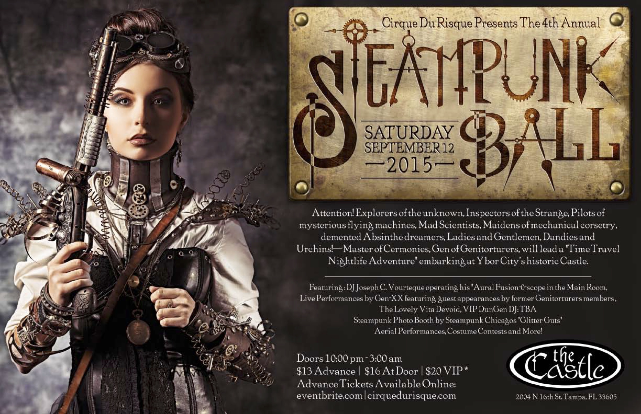 Steampunk  Eventbrite