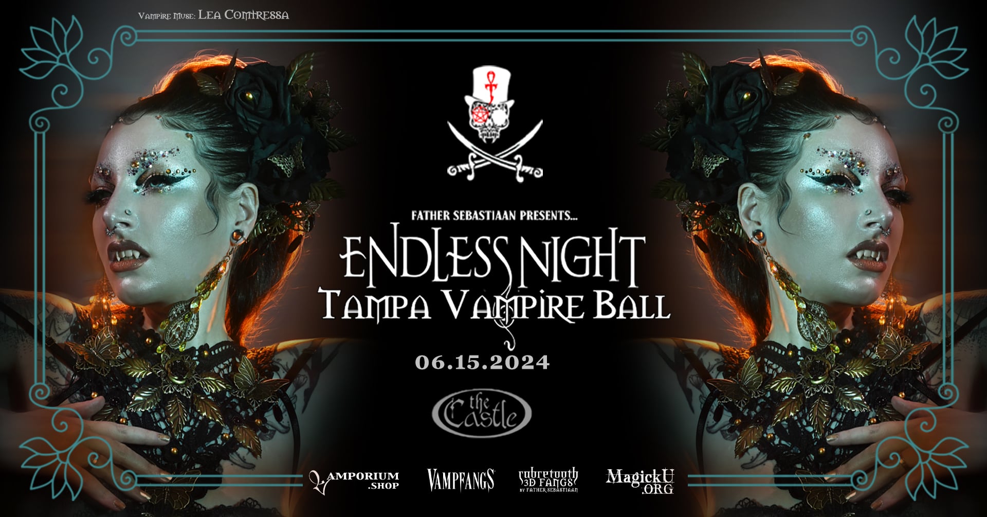 Endless Night Tampa Vampire Ball Saturday, June 15 Castle Ybor